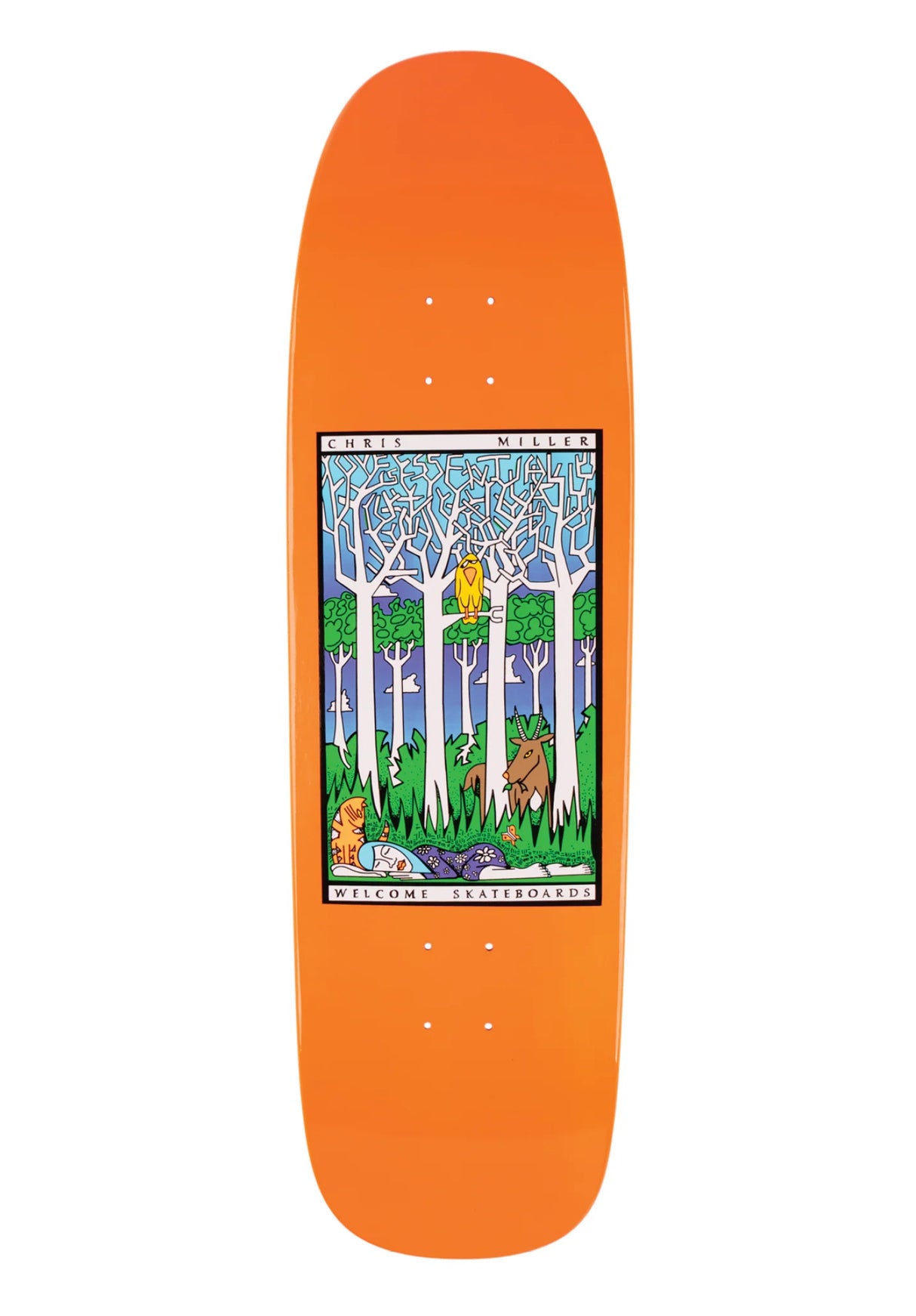 Chris Miller Love is Essential Catblood 2.0 orange dip Vorderansicht
