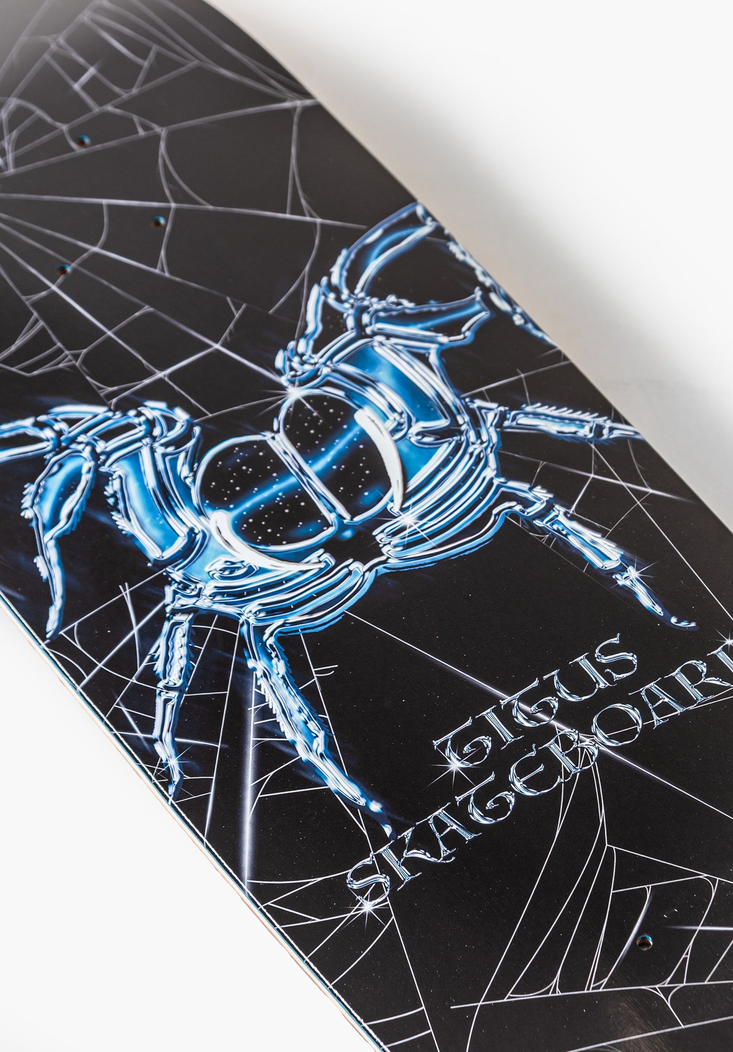 Chrome Spider multicolored Oberansicht Zoom Image