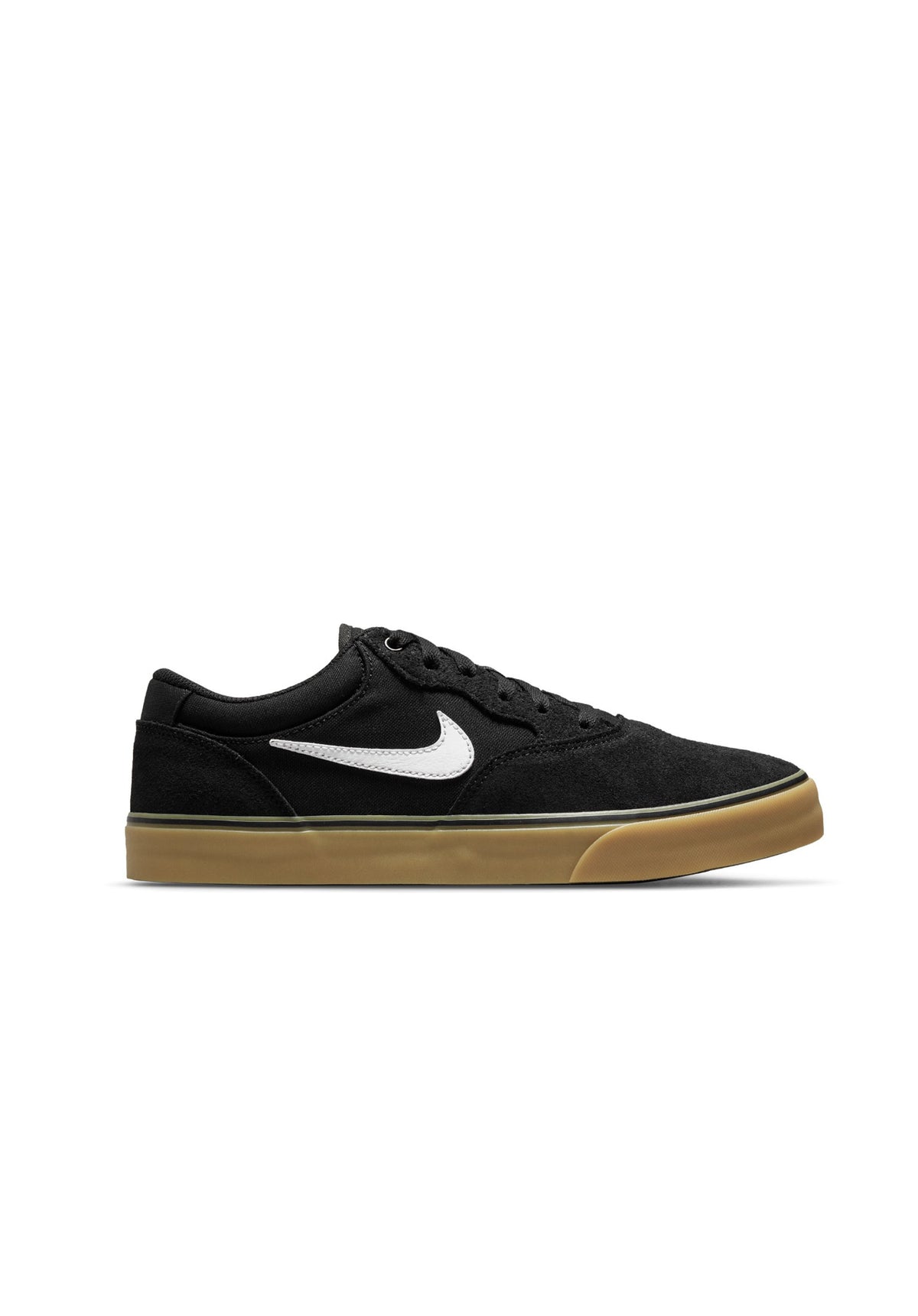 Chron Rear Chron 2 Nike SB Womens Shoes in black-white-black-gumlightbrown for ...