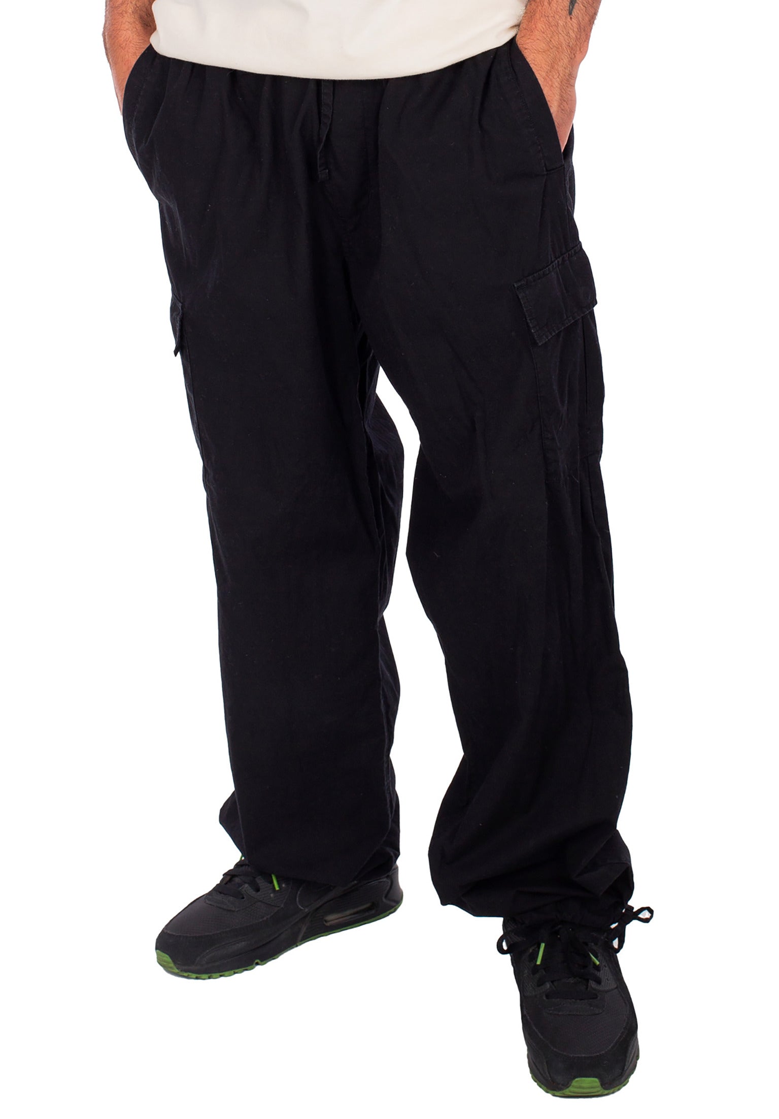 City Relax iriedaily Cargo-Pants in black for men – TITUS