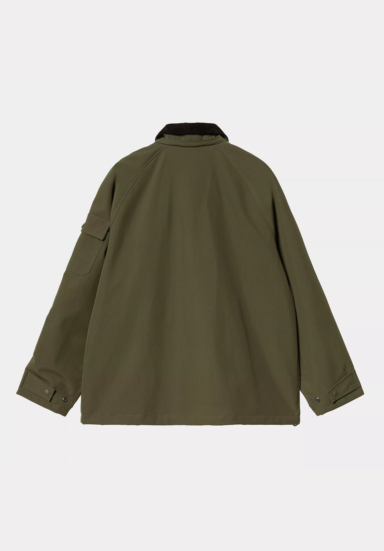 Clarton Jacket Carhartt WIP Winter Jackets in officegreen-black