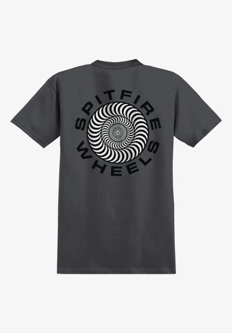 Classic '87 Swirl Fill charcoal-black-white Vorderansicht
