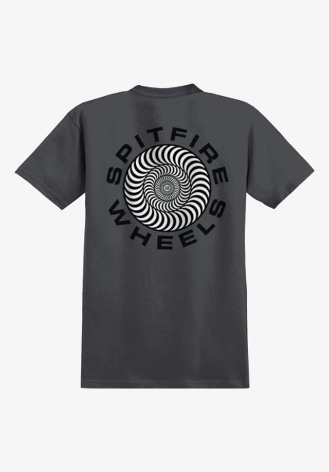 Classic '87 Swirl Fill charcoal-black-white Vorderansicht