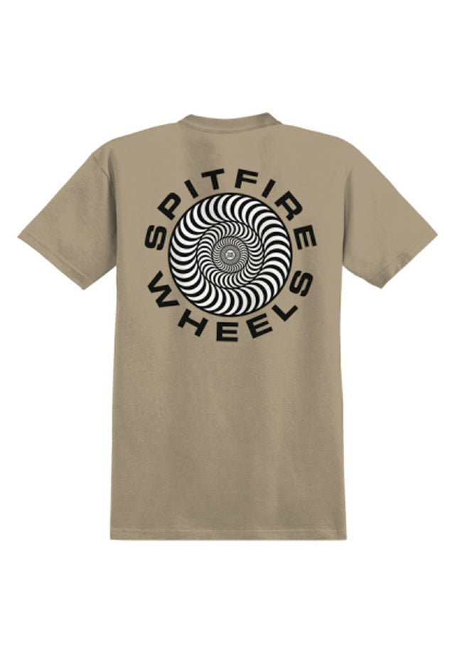 Classic '87 Swirl Fill sand-black-white Vorderansicht
