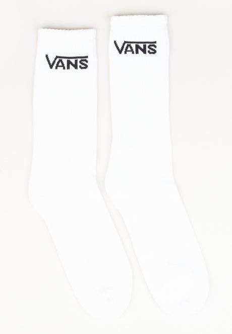 Classic Crew 3 Pack white Rueckenansicht