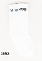 Classic Crew 3 Pack white Vorderansicht