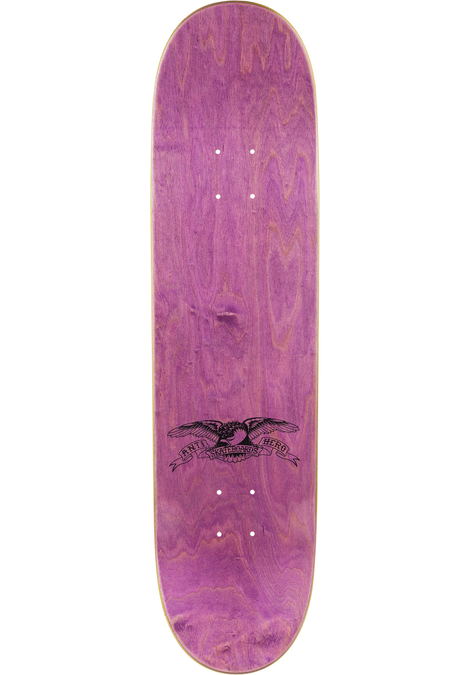Classic Eagle Anti Hero Deck in brown – TITUS