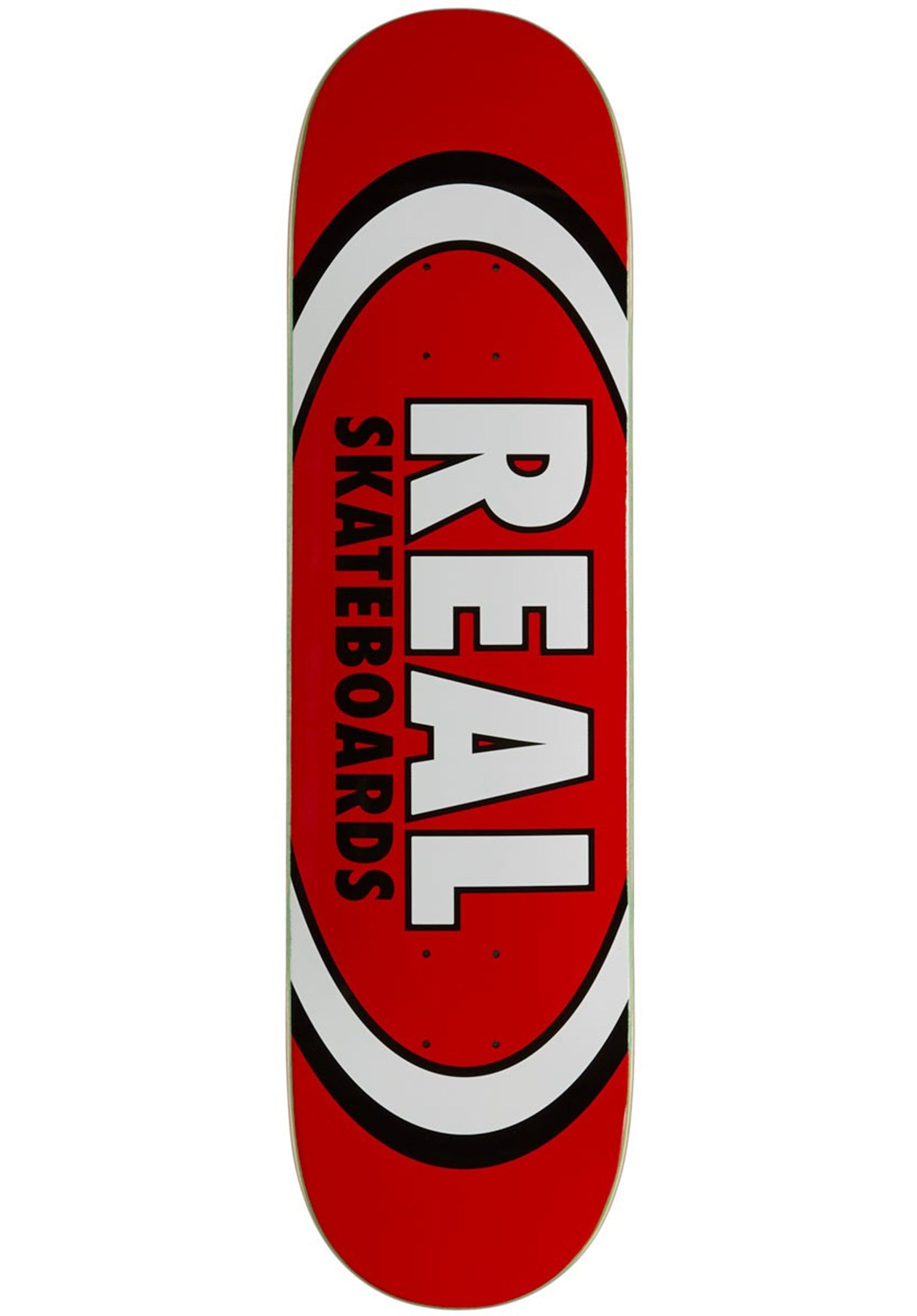 REAL SKATEBOARDS CLASSIC OVAL デッキ 7.5インチ Classic Oval Real Deck in red – TITUS
