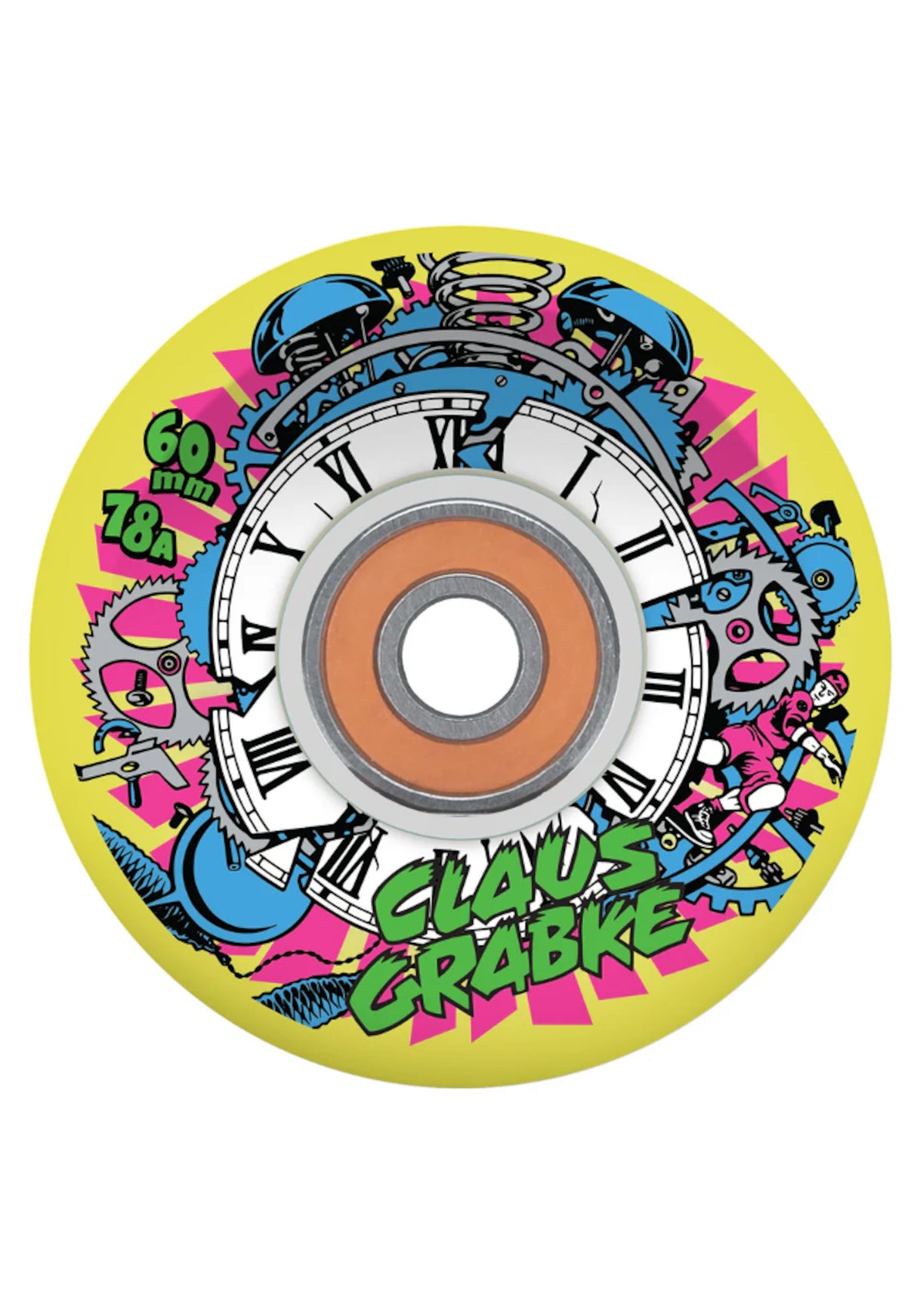 Claus Grabke Luminescence Lights Up OG Slime Trans yellow Vorderansicht