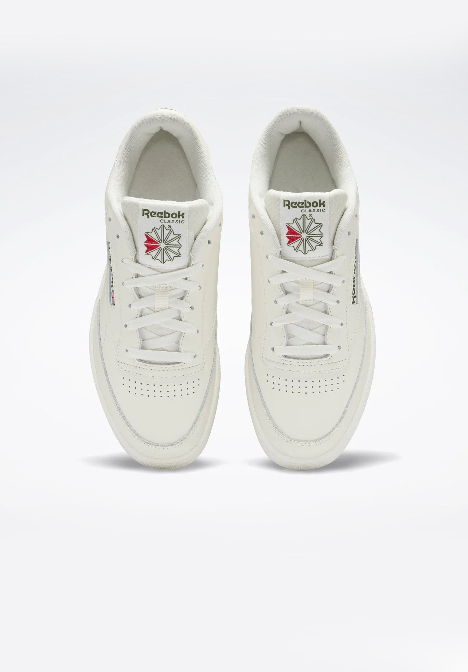 【新品】Reebok for RHC CLASSIC LEATHER 27.5 club_c_85_chalk-chalk-