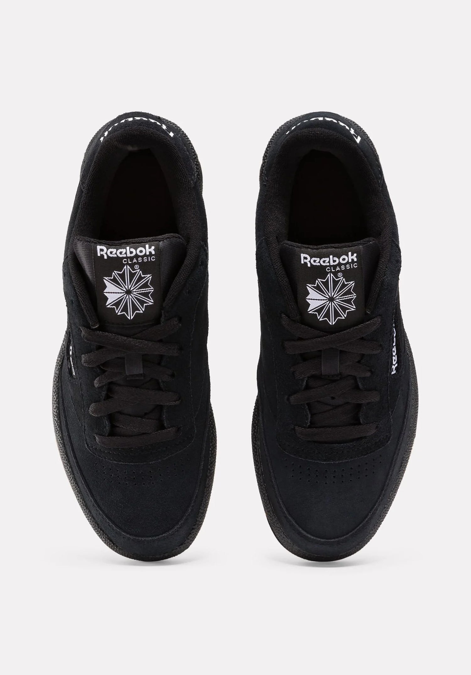 Club C 85 coreblack-black-white-gum Closeup1 Zoom Image