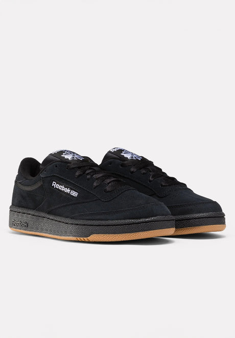Club C 85 coreblack-black-white-gum Rueckenansicht