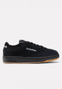 Club C 85 coreblack-black-white-gum Vorderansicht