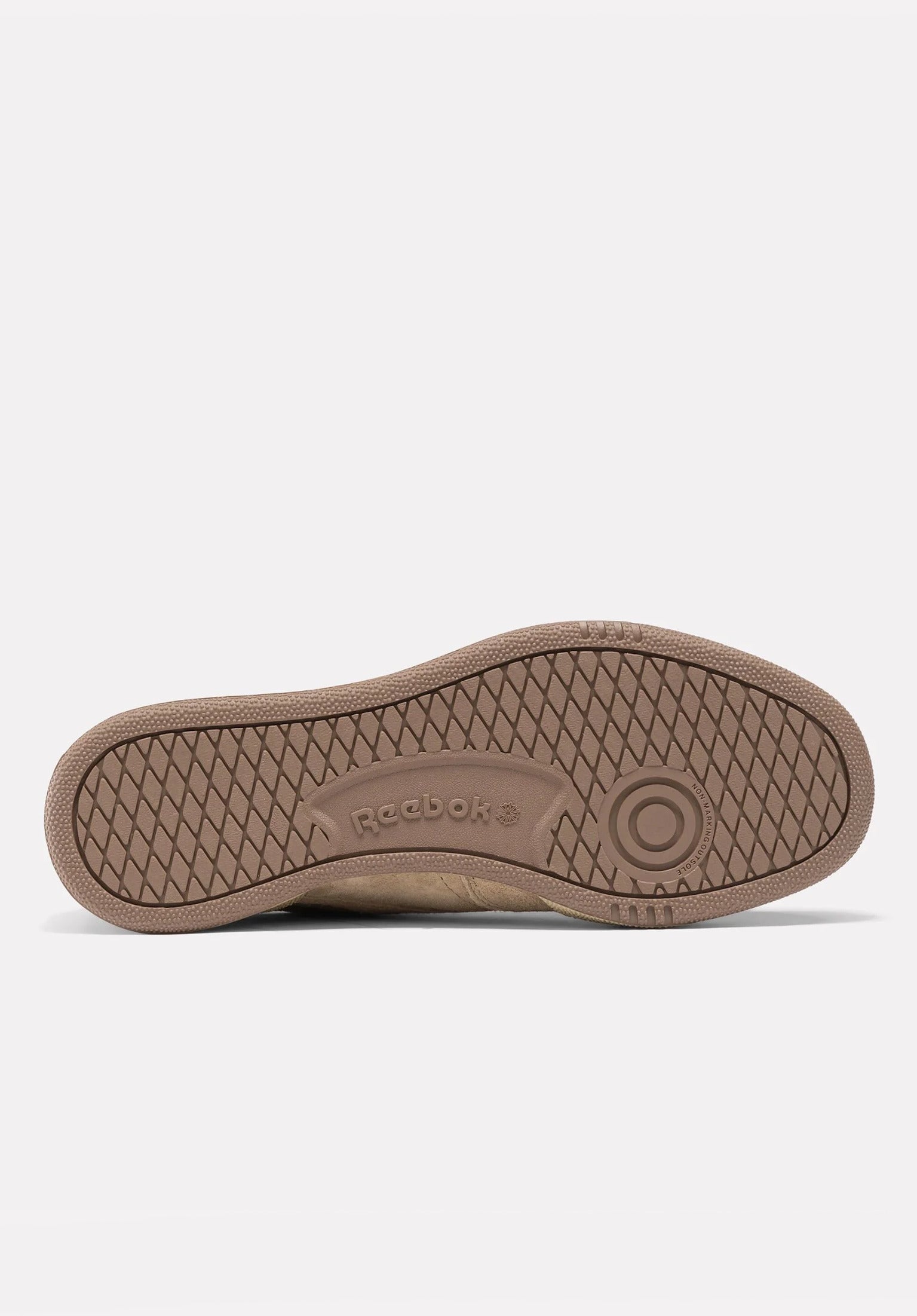 国内配送 Reebok CLUB C 85 MUSH/BROWN Club C 85 Reebok Mens Shoes in mushroom-utilitybrown for men