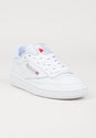 Club C 85 white-lightgrey Vorderansicht