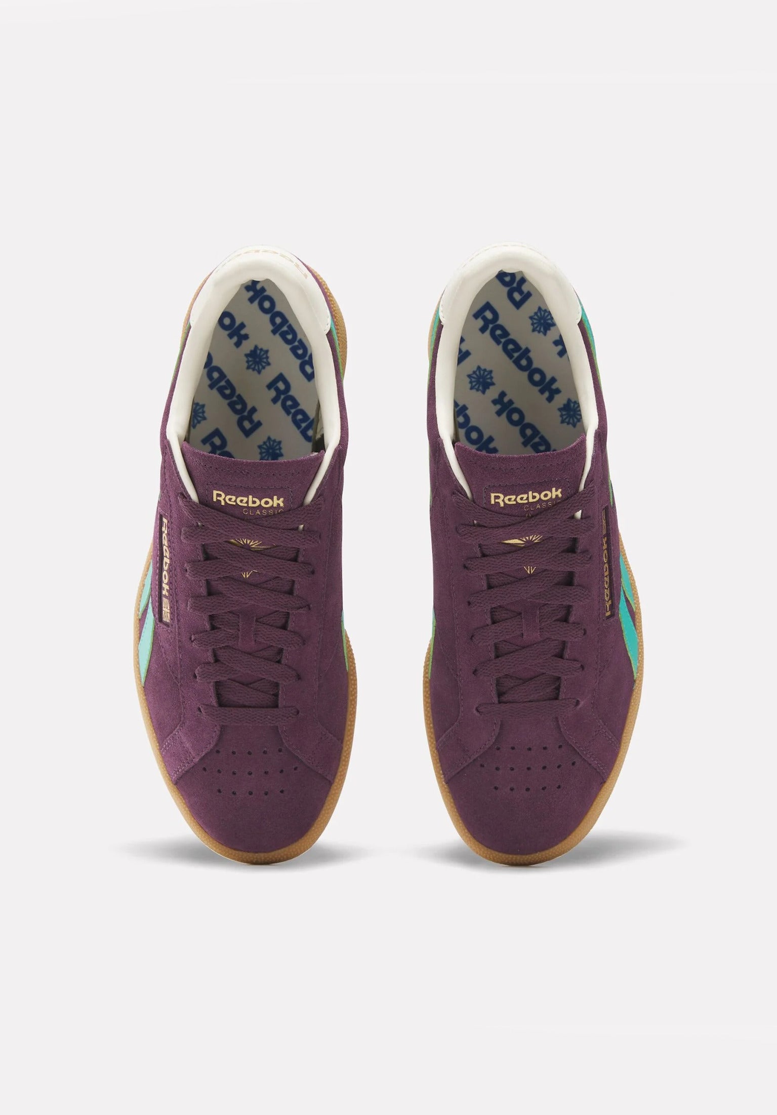 Club C Grounds UK Reebok Womens Shoes in midnightplum