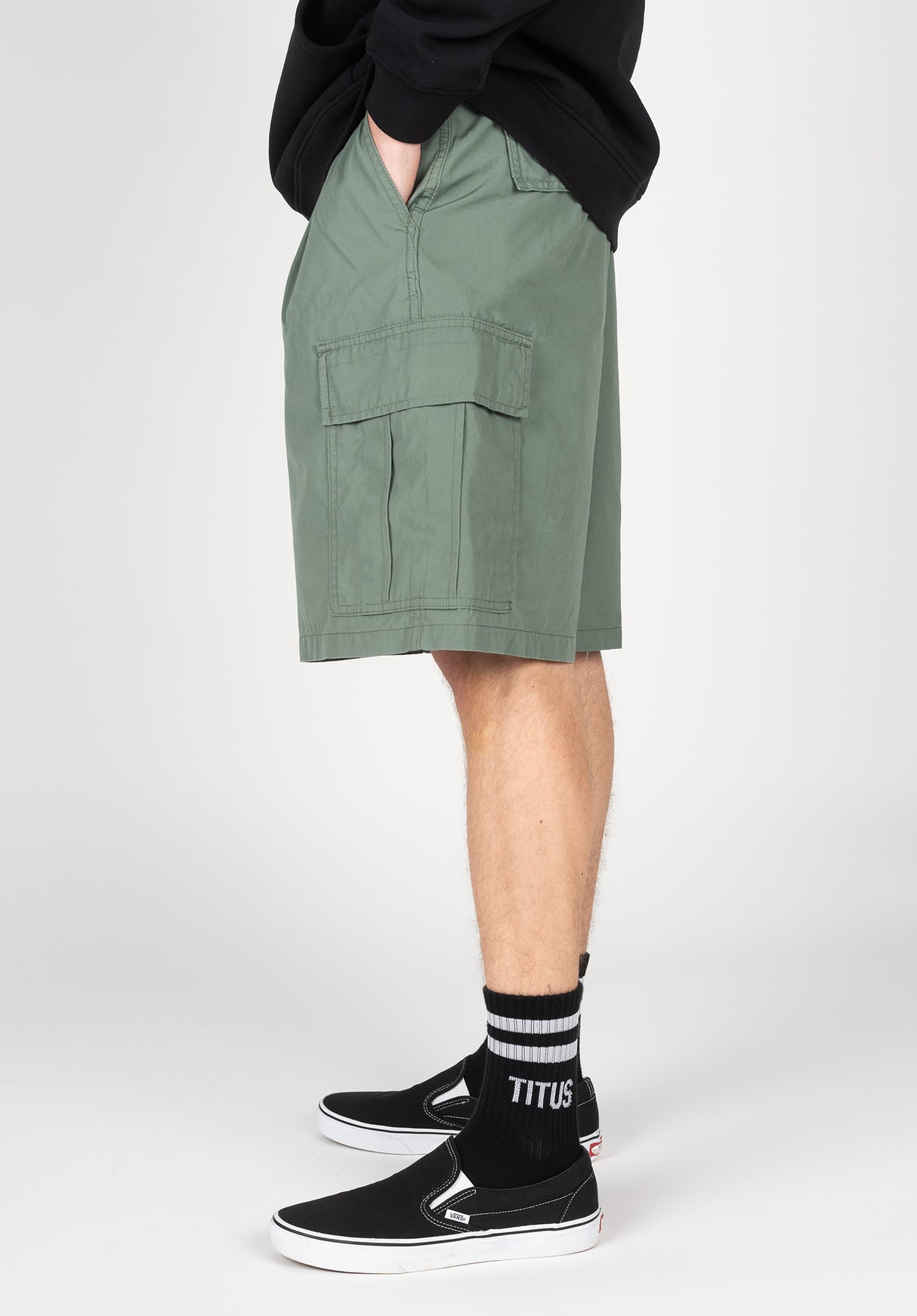 Cole Cargo Short parkrinsed Rueckenansicht