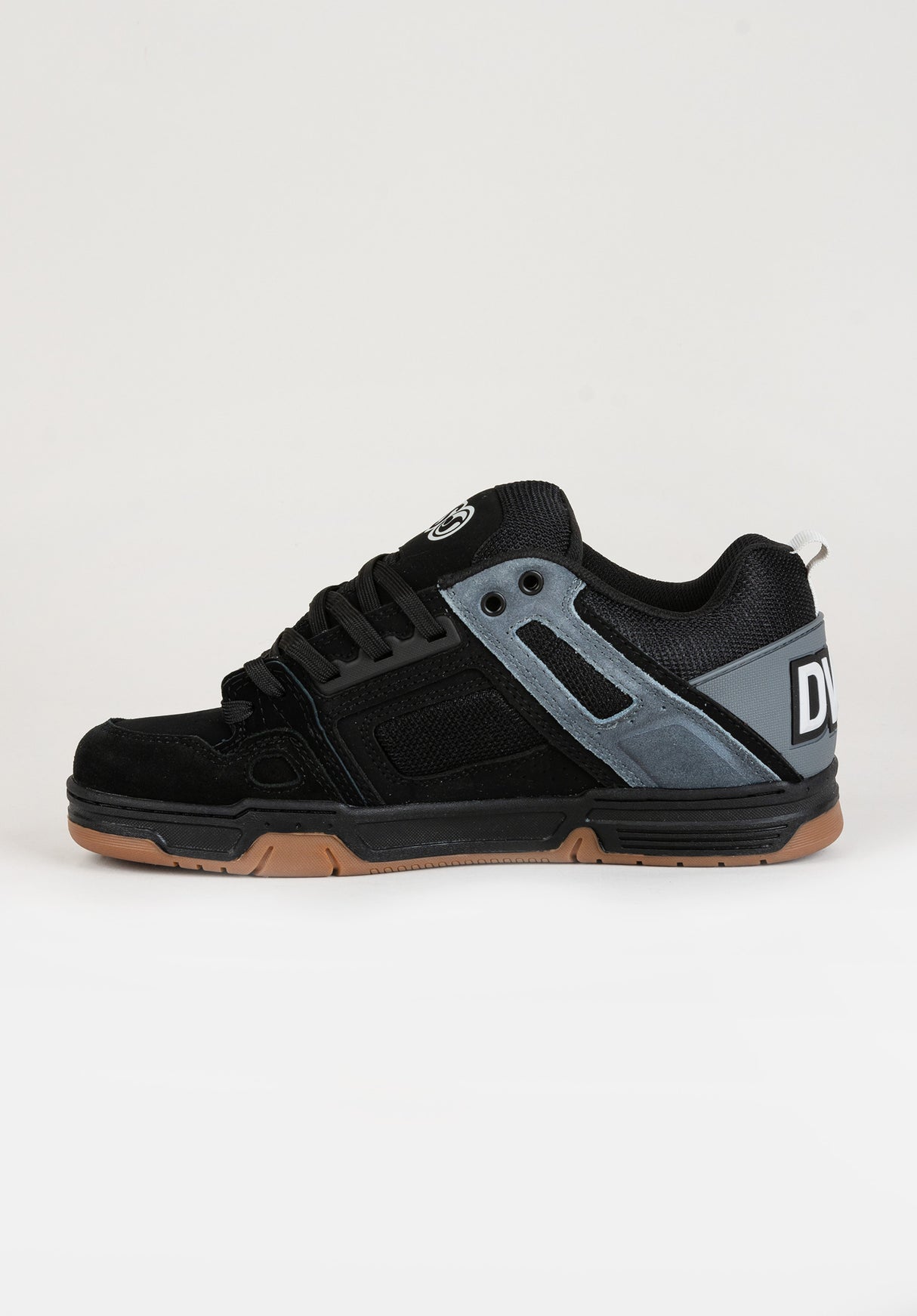 Comanche black-charcoal-gray-suede Oberansicht