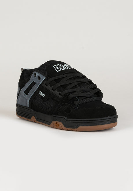 Comanche black-charcoal-gray-suede Vorderansicht