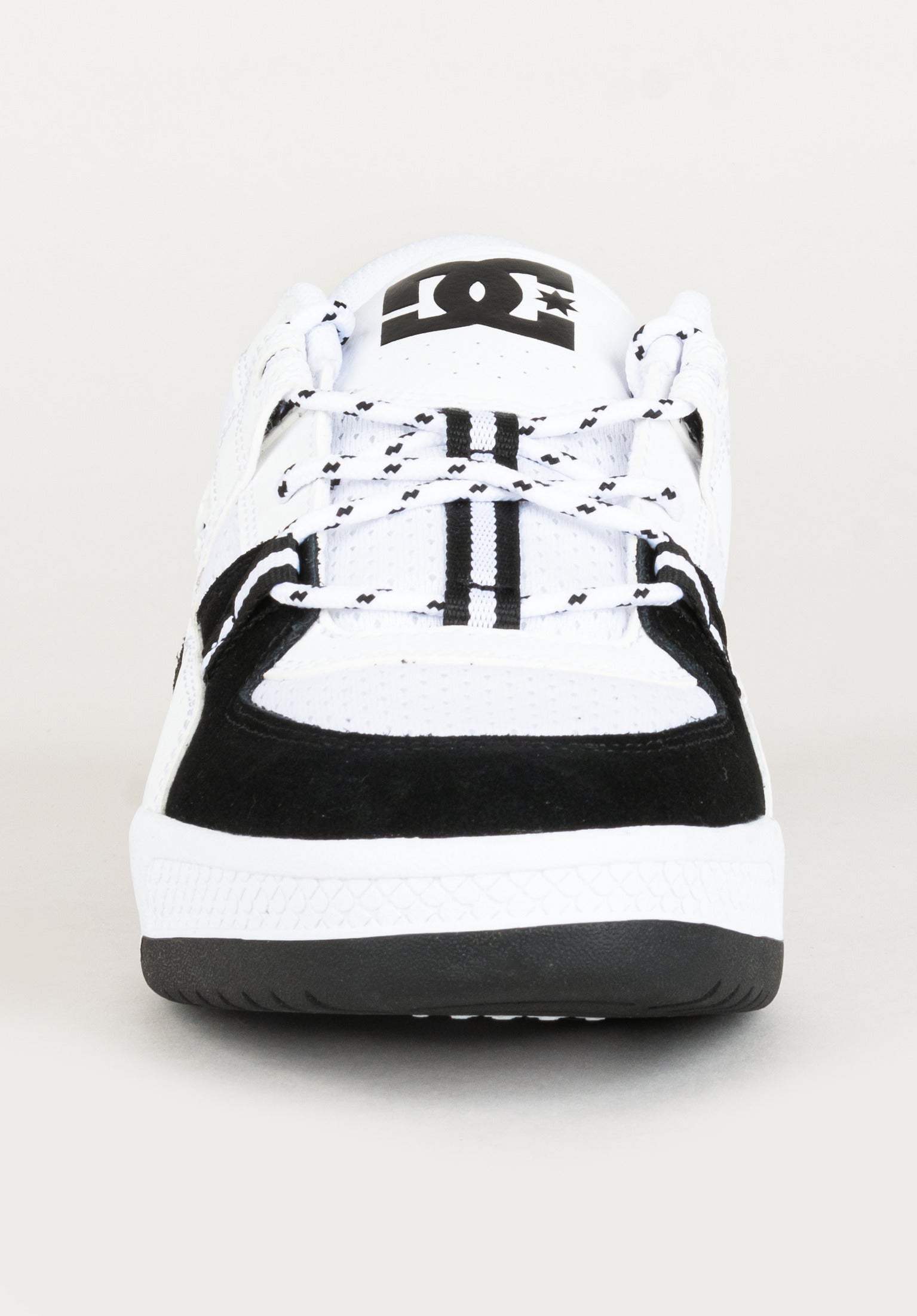 Construct DC Shoes Mens Shoes in black-white for men – TITUS