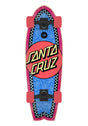 Contour Hand Repeat Dot Shark Cruzer red-blue Vorderansicht