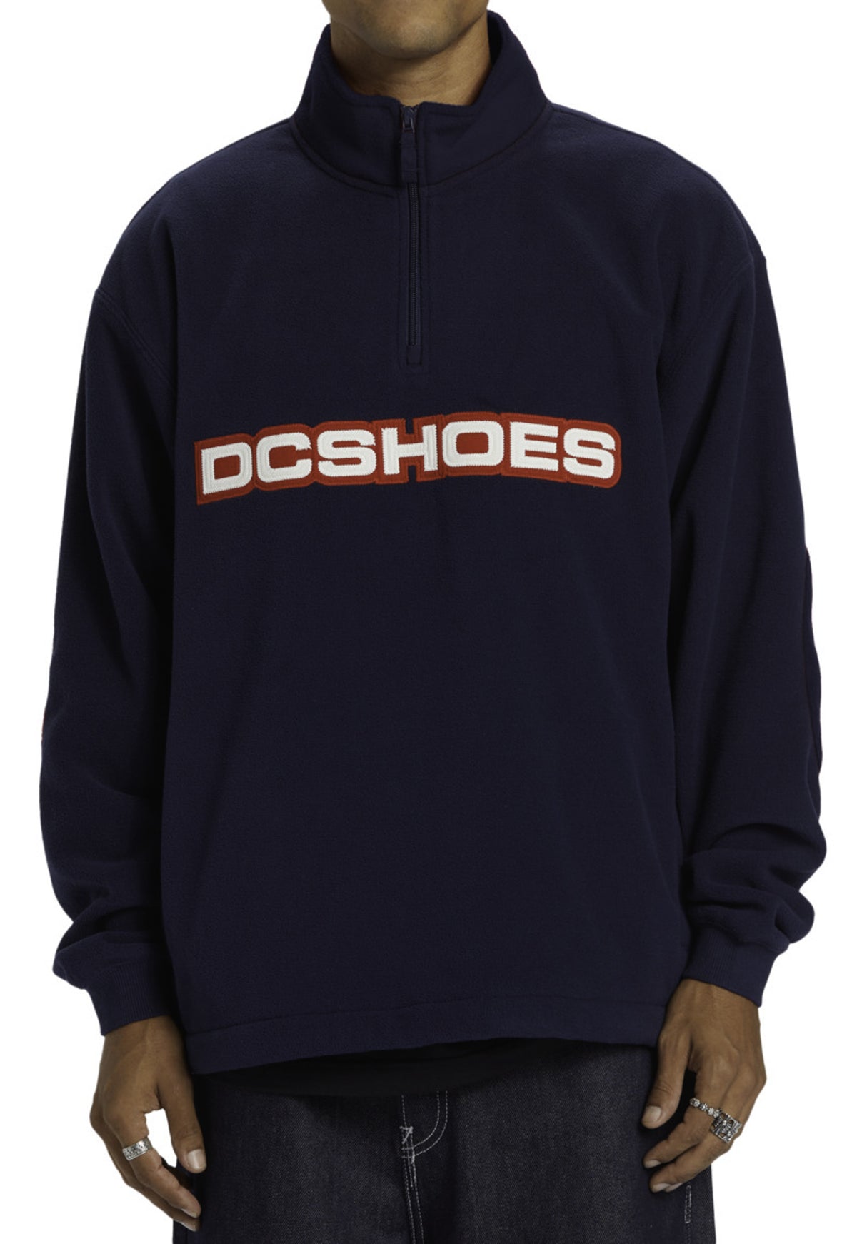 Cooper Fleece dressblues Vorderansicht