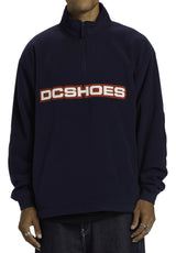 Cooper Fleece dressblues Vorderansicht