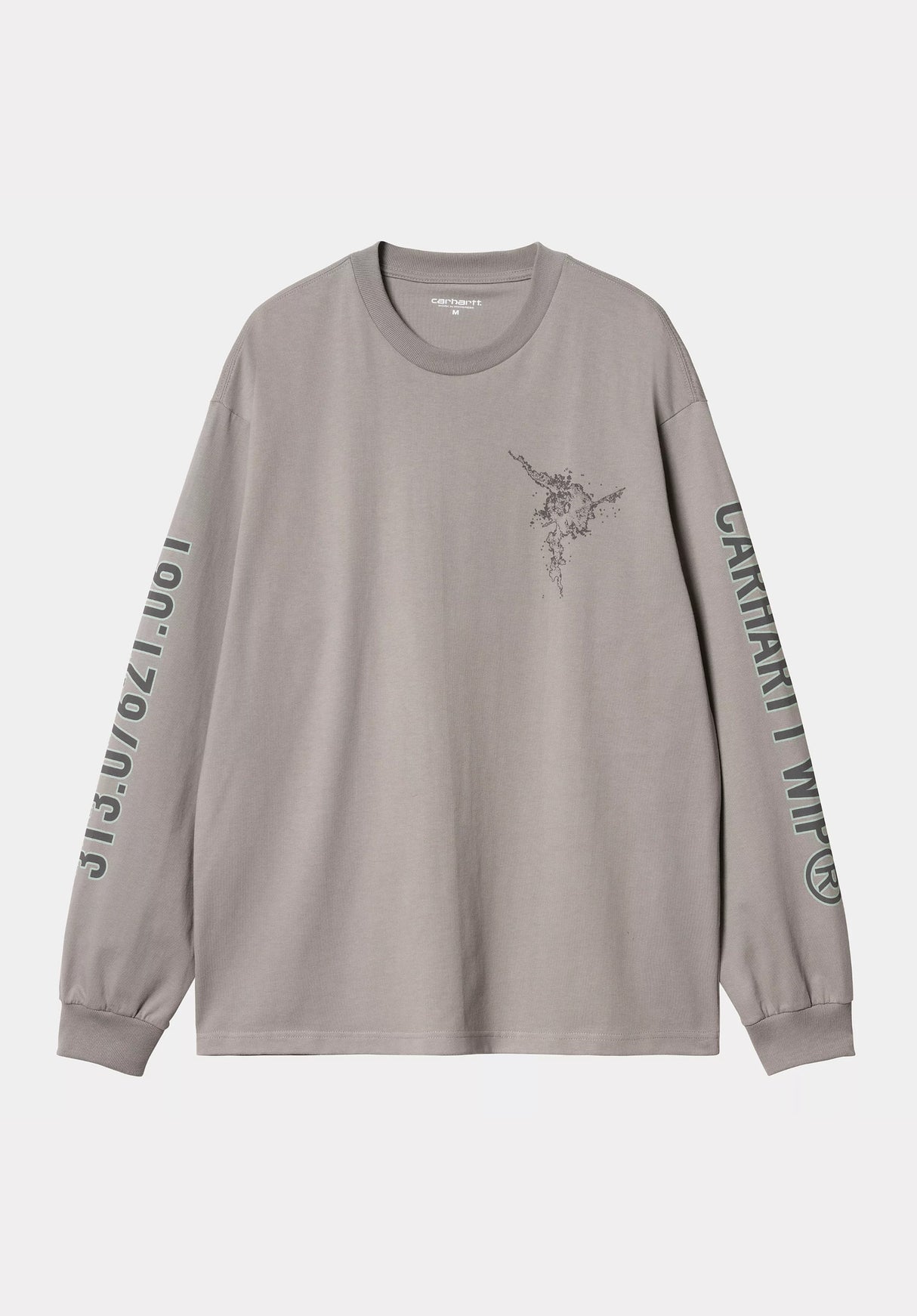 Coordinate mistygrey Rueckenansicht