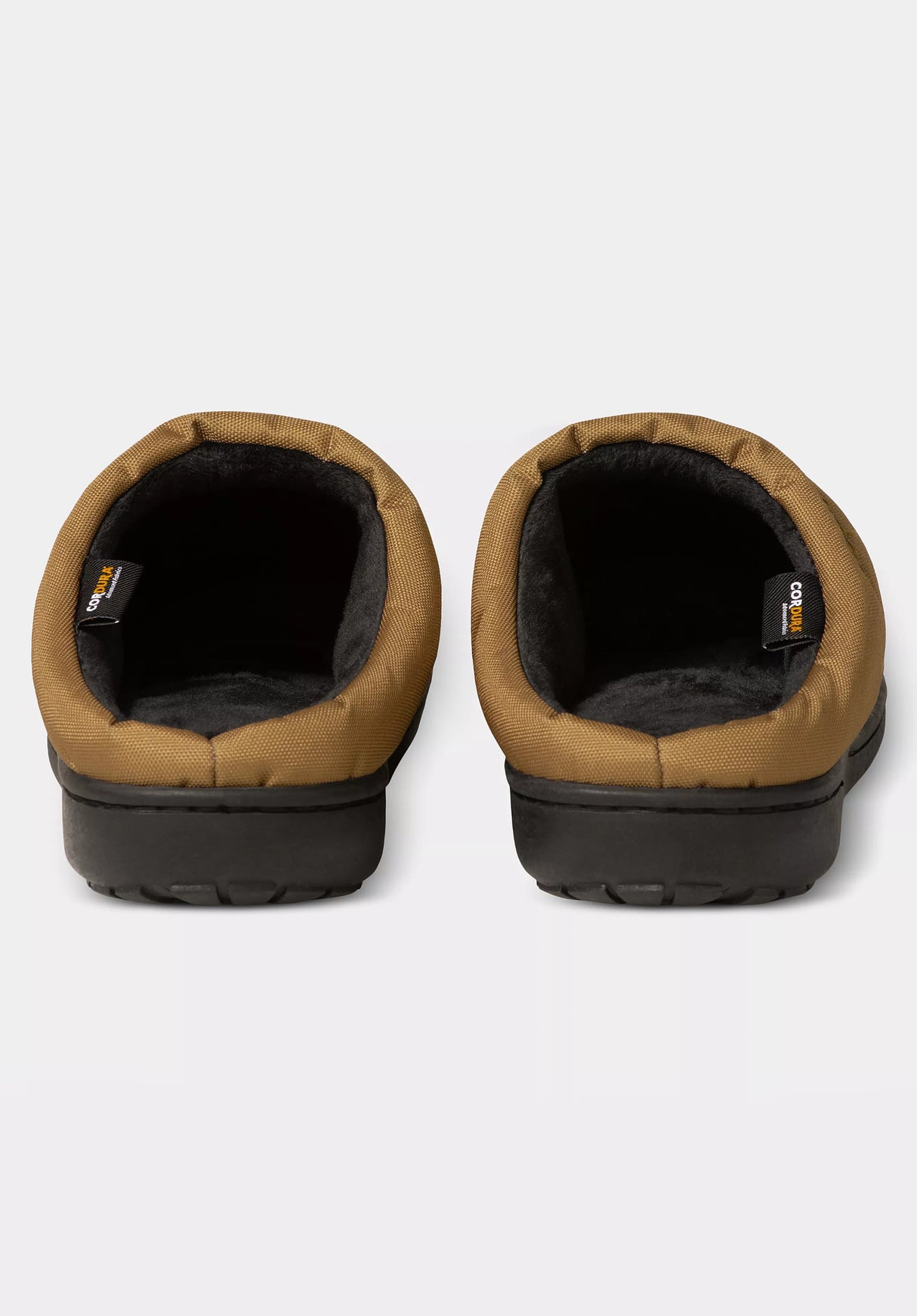 Cordura Slippers hamiltonbrown Closeup2