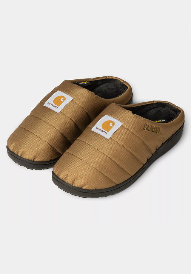 Cordura Slippers hamiltonbrown Vorderansicht
