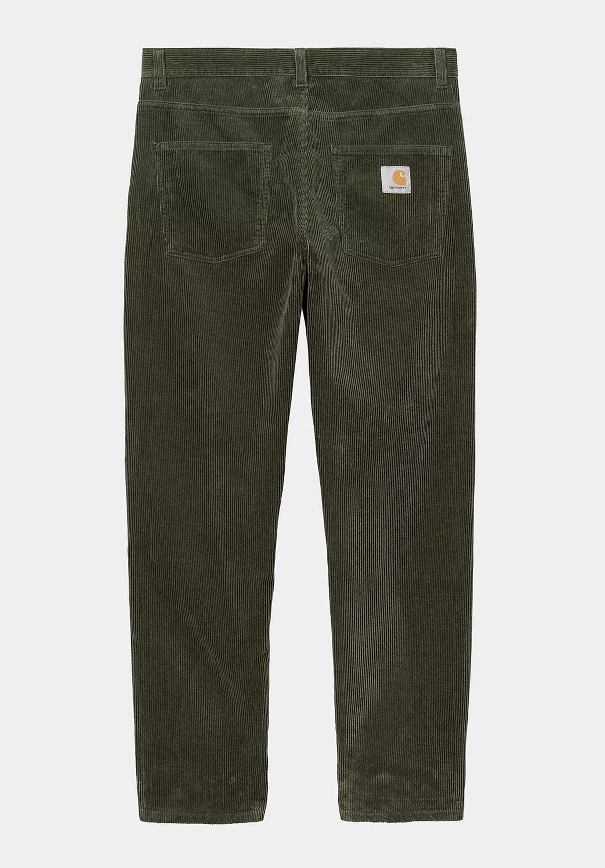 Newel Pant (Coventry / Corduroy) officegreenrinsed Rueckenansicht