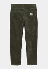 Newel Pant (Coventry / Corduroy) officegreenrinsed Rueckenansicht