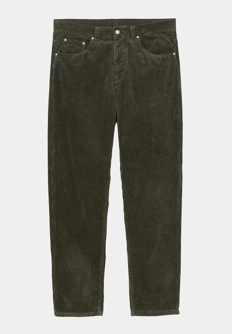 Newel Pant (Coventry / Corduroy) officegreenrinsed Vorderansicht