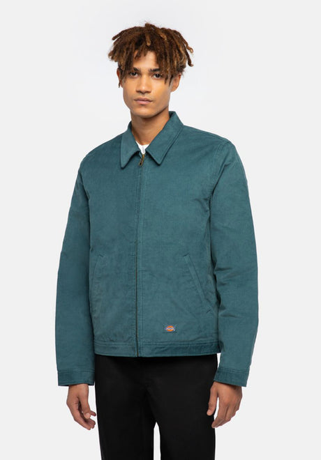 Corduroy Eisenhower lincolngreen Vorderansicht