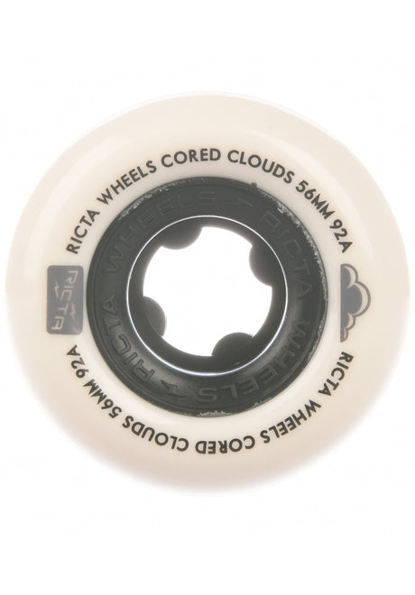 Cored Clouds Black 92A white Vorderansicht