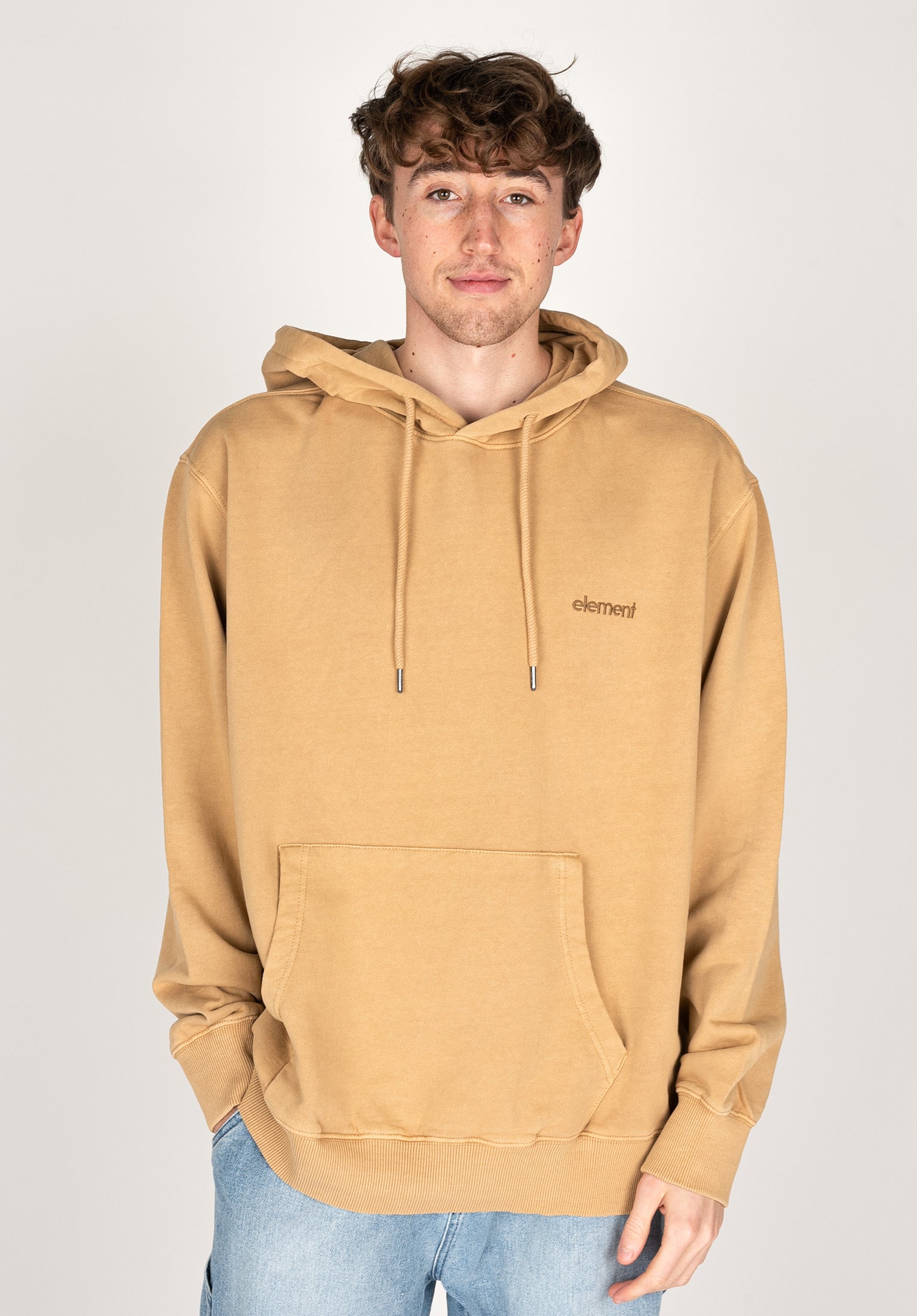【COLOR iN ID】Cornell Pocket Elbow Length Hoodie Cornell 3.0 - Pullover Hoodie for Women | Element