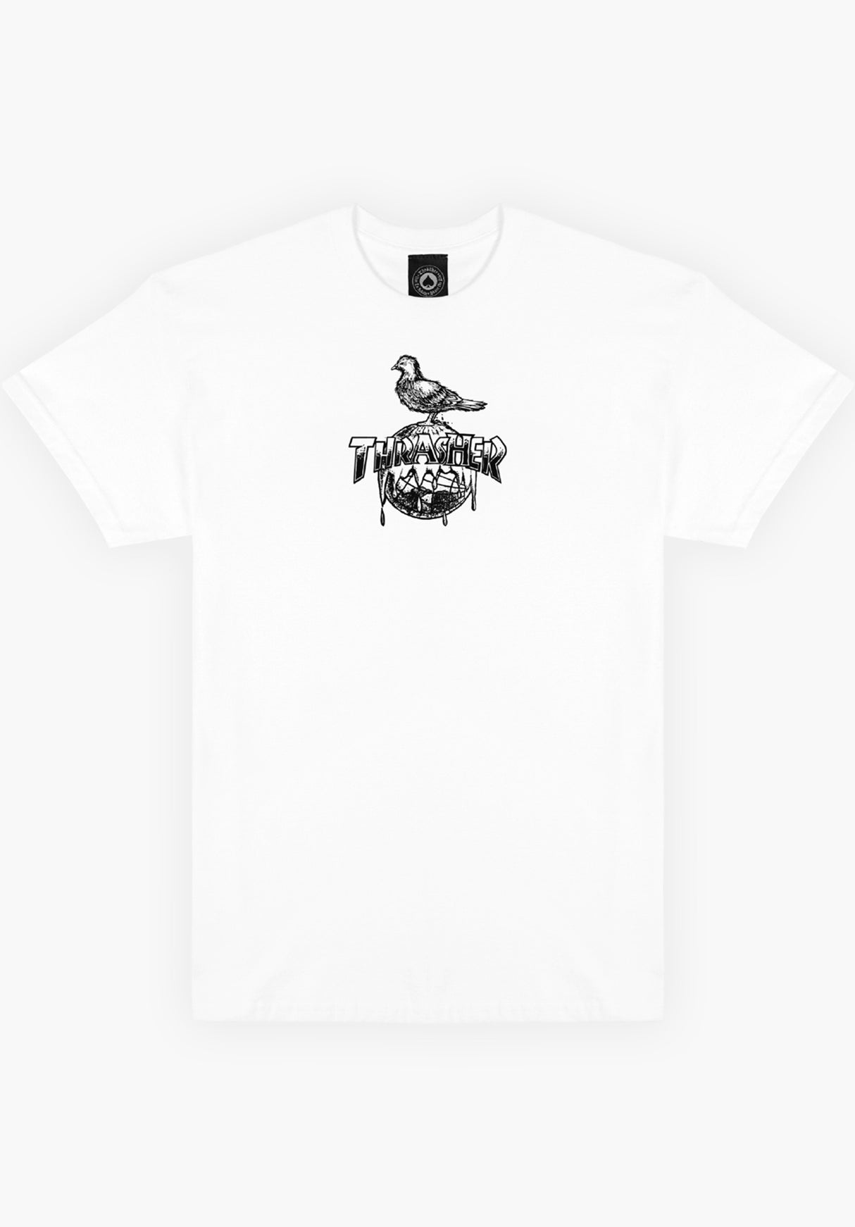 Cover The Earth white Vorderansicht