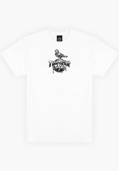 Cover The Earth white Vorderansicht