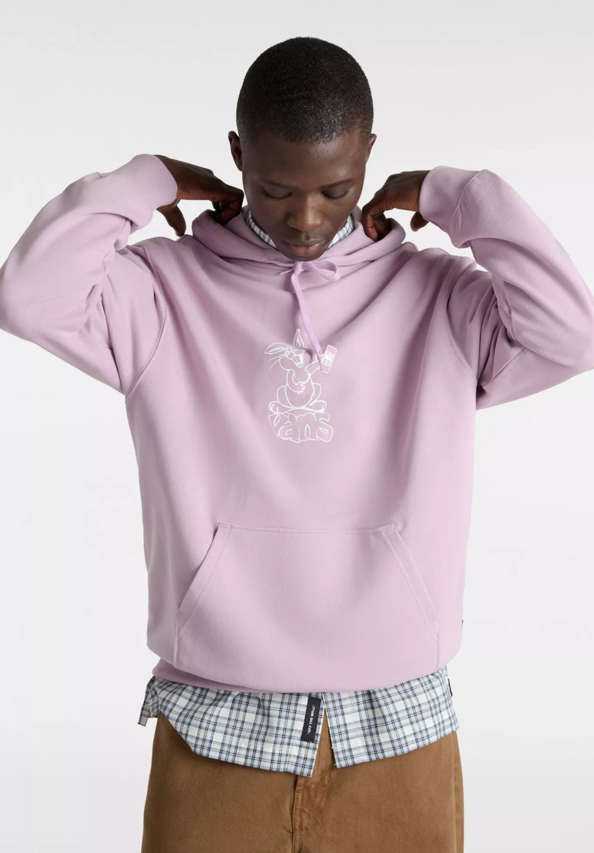 Crazy Eddy 66 Loose Vans Sudadera en lavendermist para hombres – TITUS