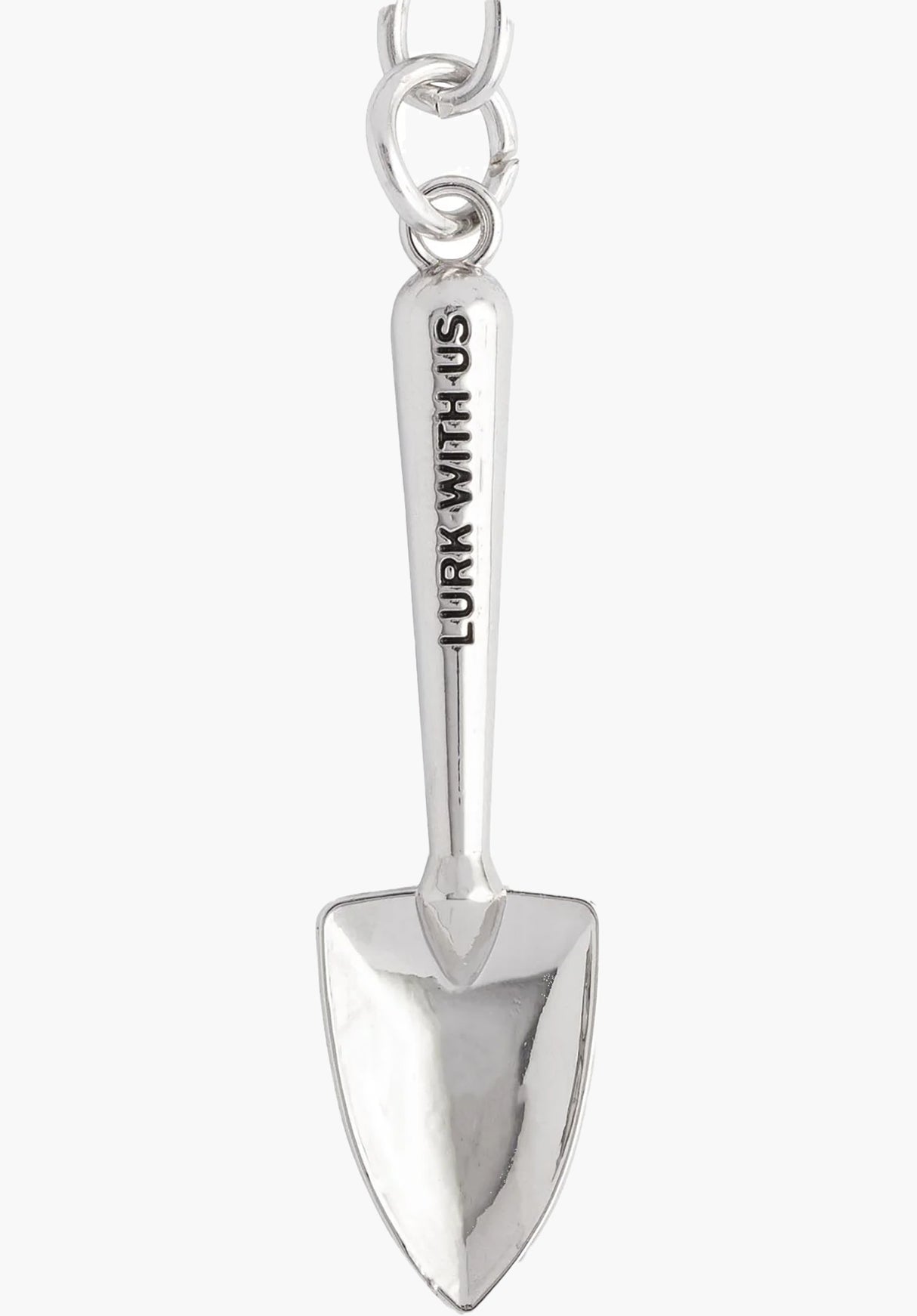 Crete-Ture DIY Key Chain silver Closeup1