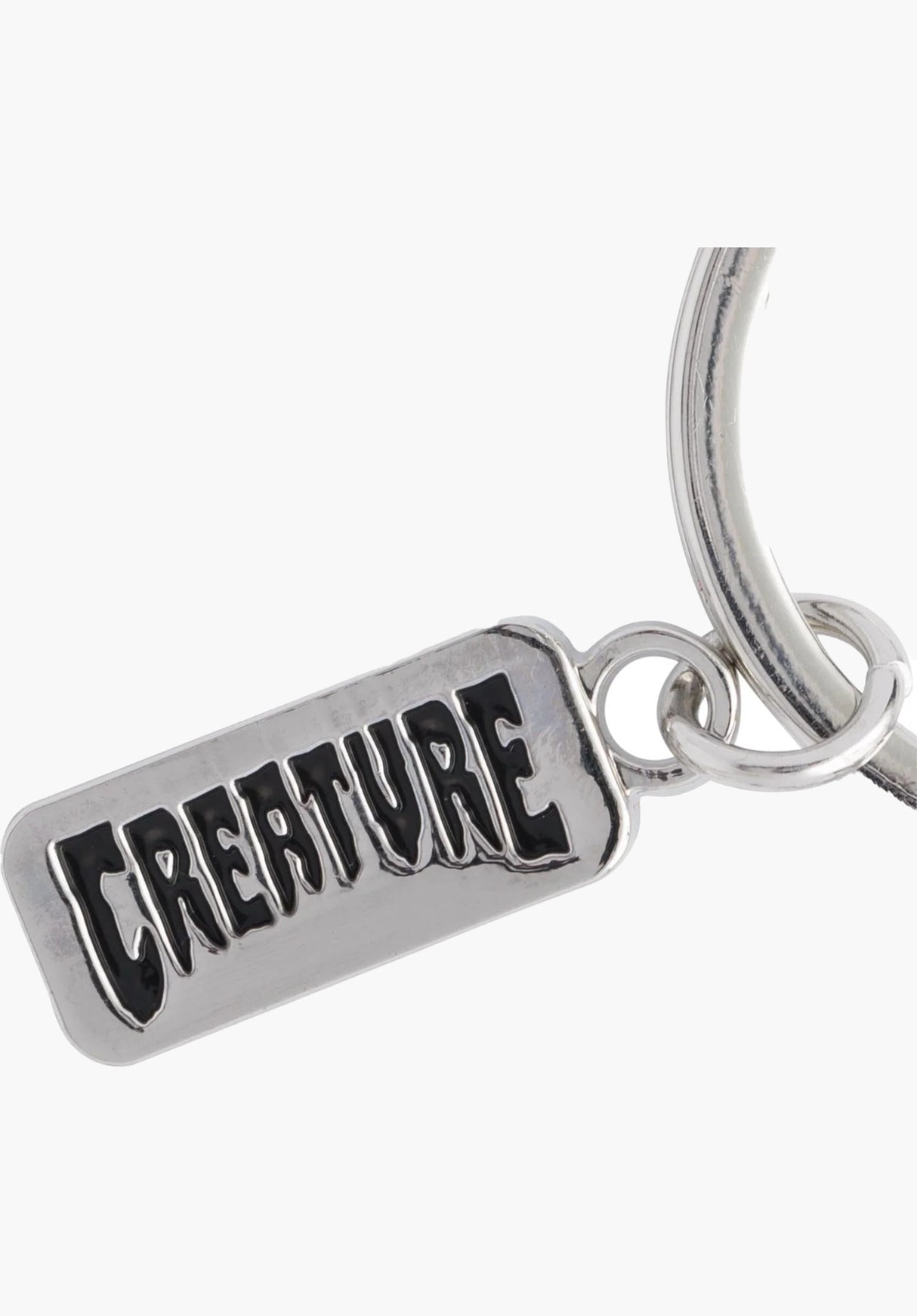 Crete-Ture DIY Key Chain silver Closeup2
