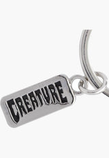 Crete-Ture DIY Key Chain silver Closeup2