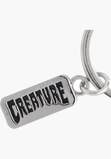 Crete-Ture DIY Key Chain silver Closeup2