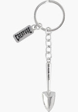 Crete-Ture DIY Key Chain silver Vorderansicht
