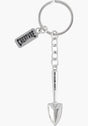 Crete-Ture DIY Key Chain silver Vorderansicht
