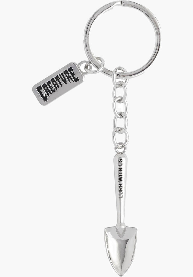 Crete-Ture DIY Key Chain silver Vorderansicht