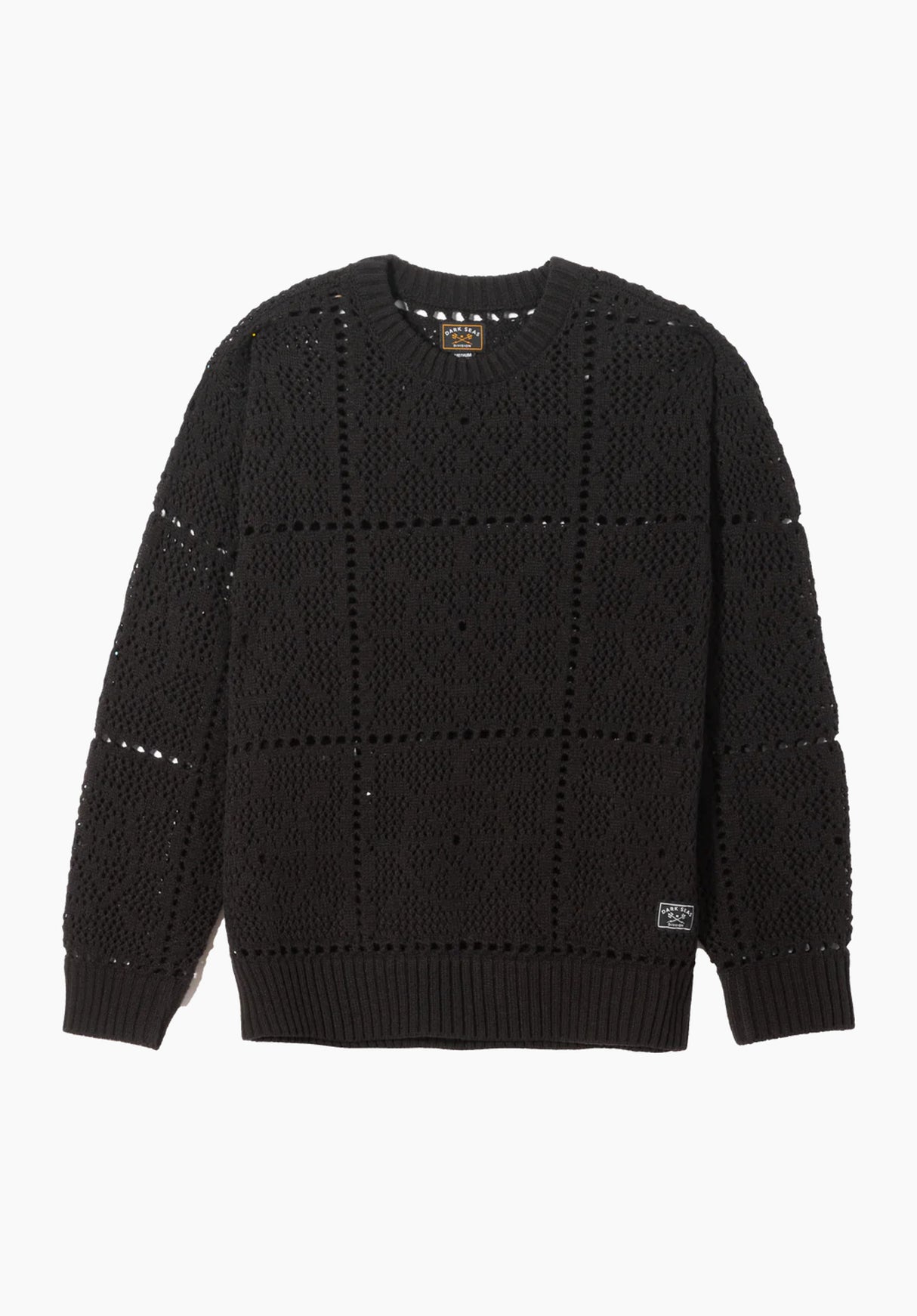 Crochet black Vorderansicht
