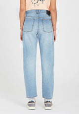 Daddio Jean vintageblue Rueckenansicht