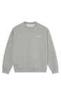 Dave Surf Logo heathergrey Vorderansicht