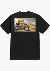 David Mann - Ghost Rider black Rueckenansicht